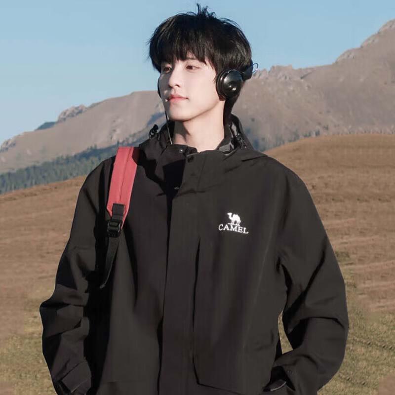 CAMEL Men s Outdoor 3-in-1 Jacket with Down Liner S