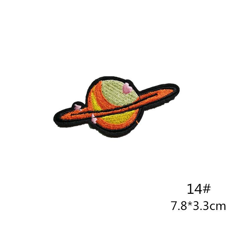 Star Combo Felt Embroidery Patch for Clothing Repair