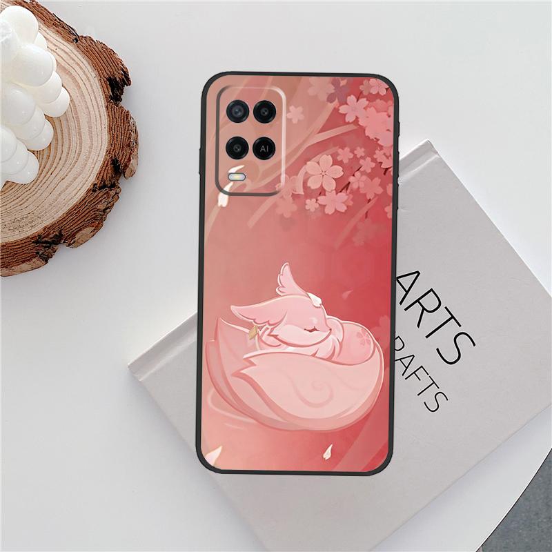 

Genshin Impact Yae Miko Case For Oppo A15 A80 A60 A40 A94 A54 A98 A78 A18 A38 A58 A16 A76 A96 A17 A77 A74 A57S Cover OPPO A17