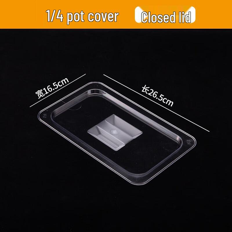 Yangge Transparent Acrylic Multipurpose Gastronorm Food Pans