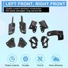 Front Headlight Repair Bracket Kits 63117348936 For BMW Z4 Roadster E89 Z4 18I 20I 28I 35I 2008-2016 Fixed Claw Mount