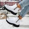 Women'S Heavy-Duty Winter Boots Cold Weather Hiking Boots with Non-Slip Rubber Sole,Tactical Boots for Outdo… More