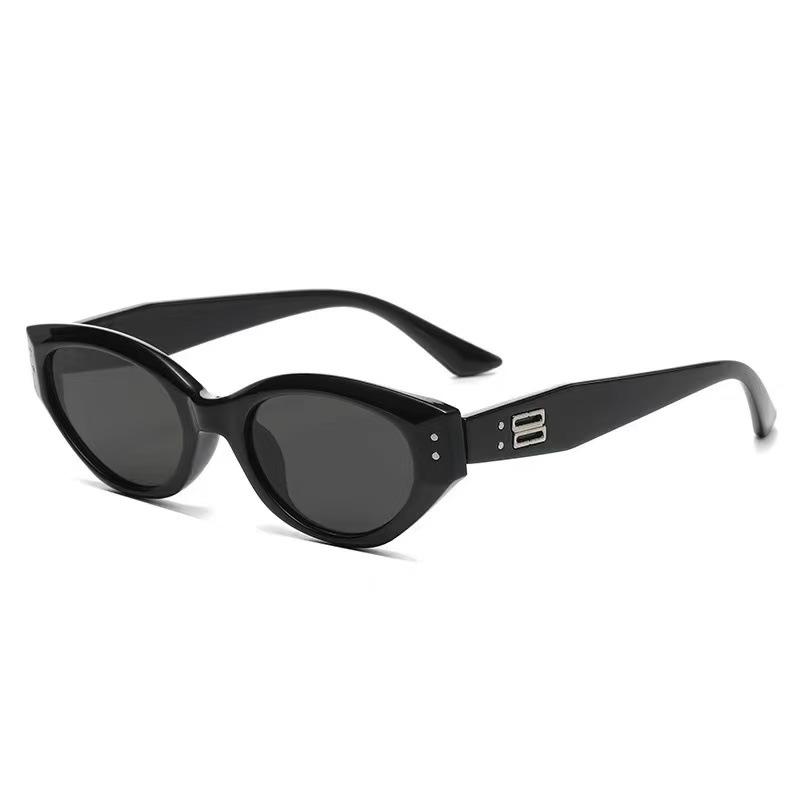 Year Gm The Same Fashionable Large Frame Thin Sunglasses Women'S Anti-Ultraviolet Advanced Polarized Sunglasses Men'S