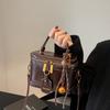 Retro Batoh Pravá Koža Veľkokapacitná Dámska Taška Prírodná Skutočná Kravská Koža Ručne Razená Cestovné Tašky