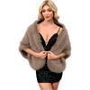Fashionable Women's Shawl, Evening Dress, Cape, Scarf, Neck Scarf