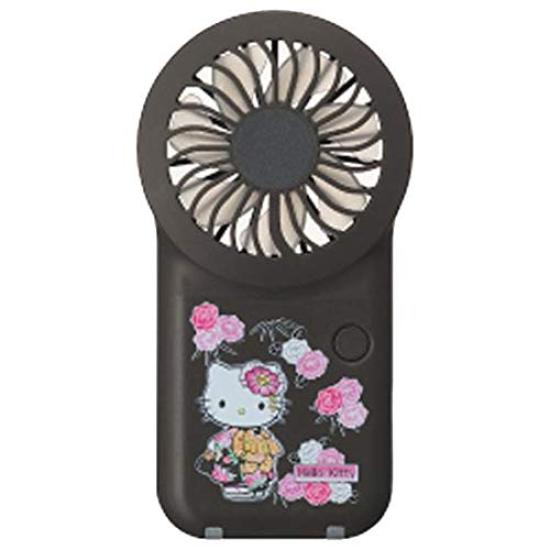 

Карманный вентилятор Doshisha Hello Kitty PIERIA черный FKSV52BBK чёрный