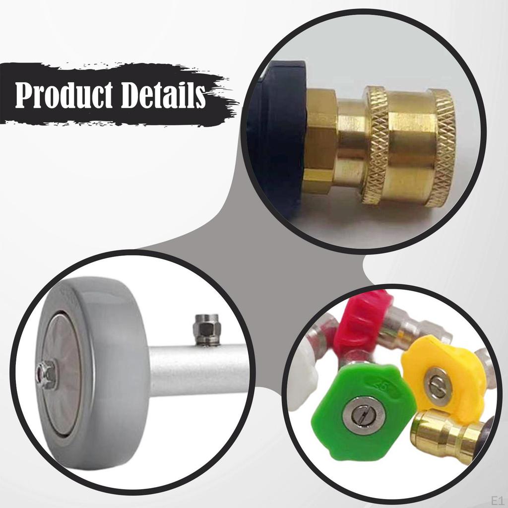 Pressure Washer Undercarriage Cleaner Sprayer Underbody Car Water Broom for Automotive