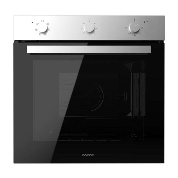 Multifunction Built-in Oven - Bolero - Hexa M236000 - Stainless Steel - 70L - 2800W - Class A