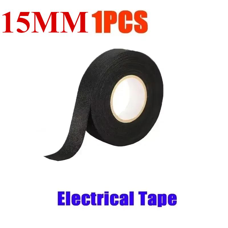 Bandă Izolantă Fonoabsorbantă Neagră Bandă Electrică Căldură Rezistentă la Apă TapIzolație Auto Pânză Textilă