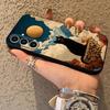 Cartoon Duck Cat Case for Samsung Galaxy A55 A05 A53 A17 A52 A36 A57 A15 A37 A73 A51 A06 A25 A16 A23 Phone Cover A12 A70 A50 A41