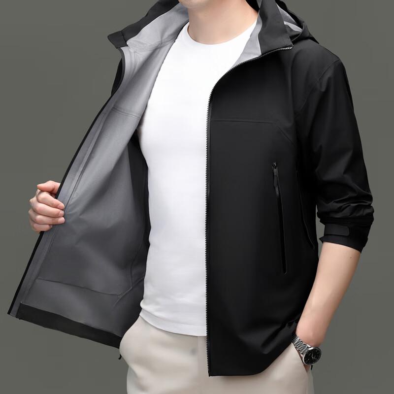 Firstview Men's Urban Casual Outdoor Windbreaker Jacket FV25D1686