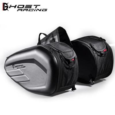 Motorrad Doppelseitige Sattel- & Helmtaschen - Multifunktionale Reise-Fahrtaschen