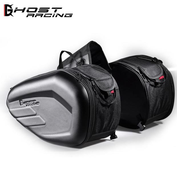 Motorcycle Double-Sided Saddle & Helmet Bags - Multifunctional Travel Riding Bags