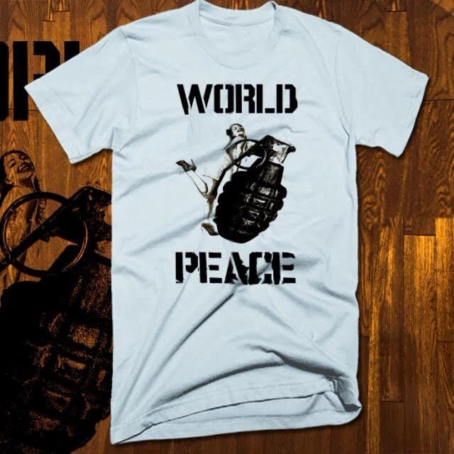 

Grenade T-shirt Army Infantry Rangers Special Forces Military Combat new, cotton L