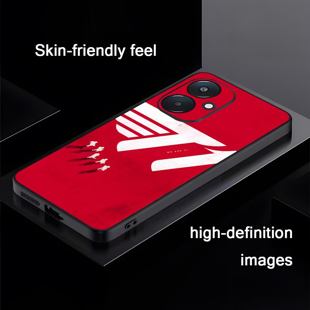 Club LOOG Team T1 Esports Phone Case For Xiaomi Redmi 14C 13C 12C Note14 13 12 11 10 Pro Plus S Soft Black Phone Cover