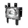 A28G-1Pair Car Front Bumper Fog Lights Driving Lamp Foglight Without Bulb For Opel Vauxhall Astra H Zafira 2004-2011