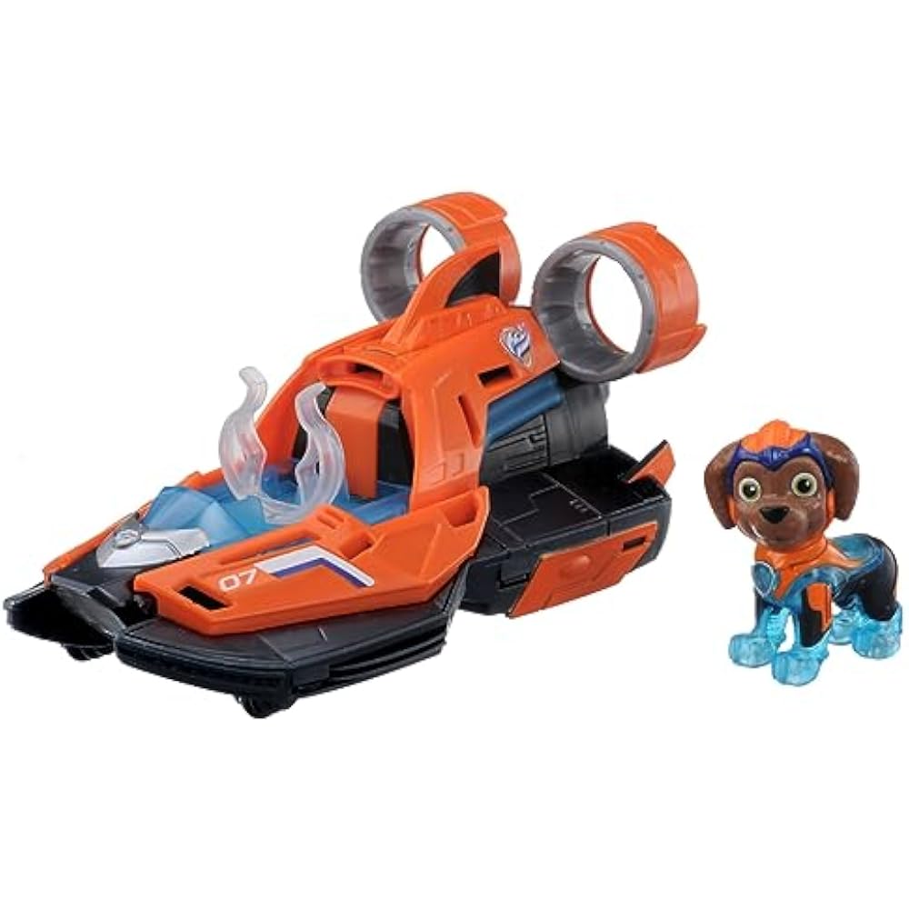 TAKARA TOMY (TAKARA TOMY) PAW Patrol The Mighty Movie Basic Vehicle Zuma Mighty Hovercraft