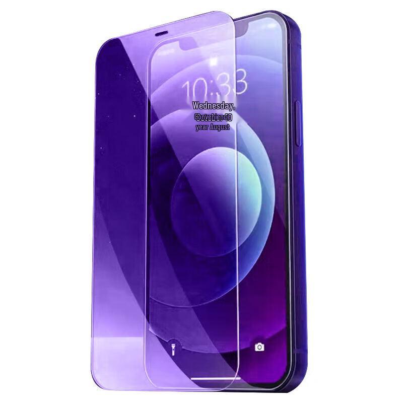 Zitai 2-Pack Anti-Blue Light Tempered Glass Screen Protector