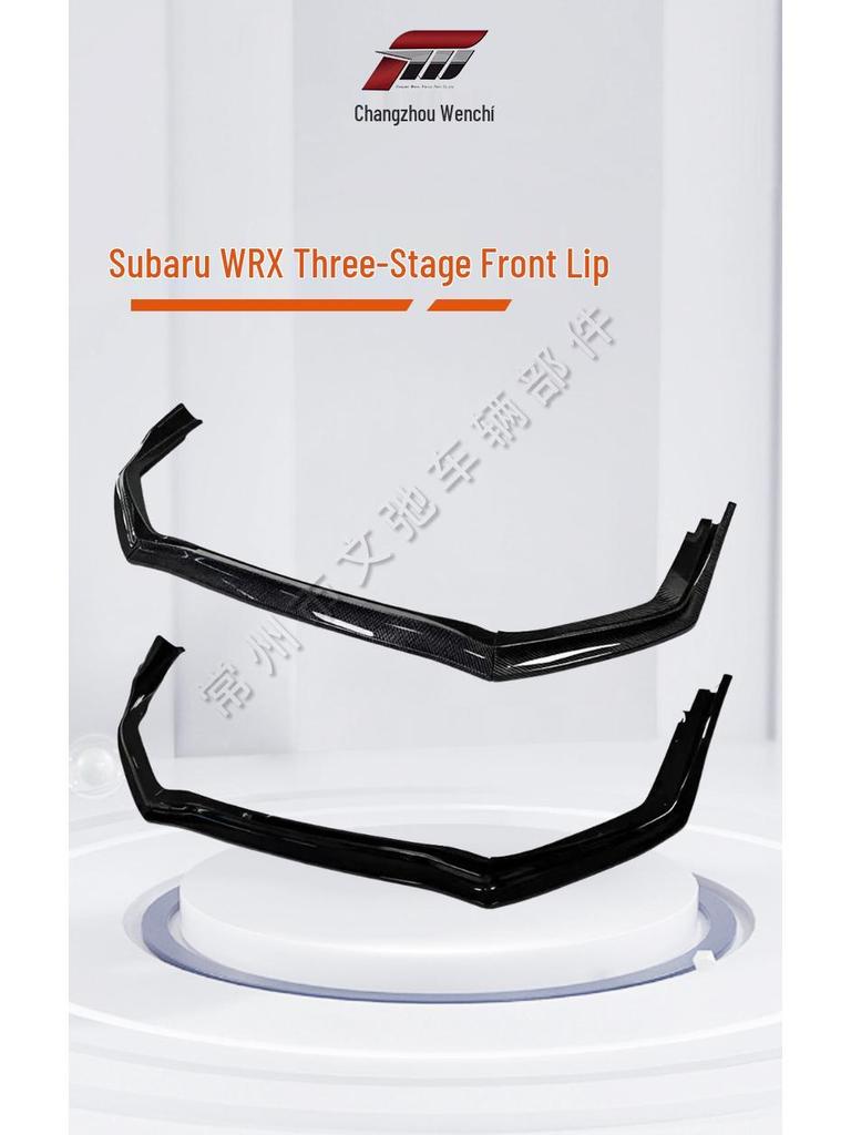 Subaru WRX Sport Mod Front Lip & Splitter Kit