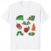2025 Summer Women's Clothes Streetwear Crayon Shin Chan  Print Cartoon T Shirt Tops Men's Women's Clothes 100%Cotton T Shirts