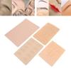 4pcs Silicone Thick Tattoo Practice Skin Lip Eyebrow Face Tattoo Practice Skin Accessory