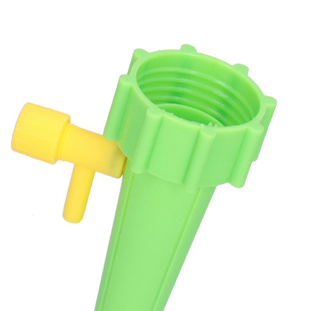 18PCS Self Watering Spikes Automatic Plant Watering Devices with Control Valve  
