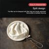 Stainless Steel Handle Coffee Strainer Pouch Flannel Cloth Strainer Coffee Filter Sock  Milk