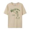 Walk by Faith Bible Verse Streetwear Graphic Tees Loose Vintage Religious TShirt Jesus Faith Shirt Women Unisex Christian Apparel