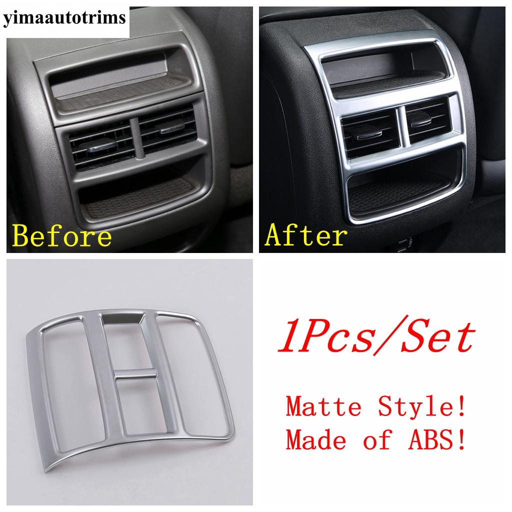 Head Lamp / Water Cup / Window Lift / Rear Armrest Box Air AC Outlet Frame Cover Trim Accessories For Cadillac XT5 2017 - 2024