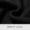 Muxishilang Men's 70.2% Wool Double-Faced Mid-Length Coat
