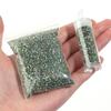 1000/5000 szt. 2mm Kształt Rurki Koraliki Szklane Kolorowe Koraliki Seed Beads Do Tworzenia Biżuterii Luźne Koraliki Dystansowe DIY Bransoletka Naszyjnik Ręcznie robione