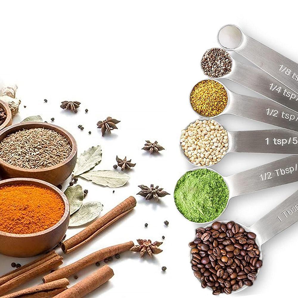 7/15/16Pcs Scaleplate Measuring Cup and Spoons Set Accurate Kitchen Measuring Tool Gift