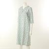 Venus Green Floral Print Indoor Dress Vev3914l