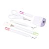 5 Pcs Vinyl Weeding Tool Set Weeder Tweezers Scraper Spatula Scissor DIY Craft Vinyl Tools Kit