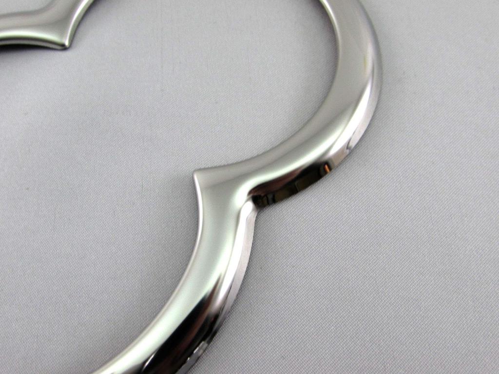 BRIGHTZ Cube NZ12 Z12 Finish Stainless Steel Plated Drink Holder Ring Cup Holder for Cube Z NZ 12 Ultra-Mirror (1 Piece) [INT-ETC-223] (Product