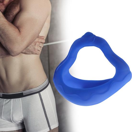 Cock Ring Non-vibration Reusable Ergonomic High Elasticity Easy to Use Enhance Sex Pleasure Washable Delay Ejaculation Dildo Ring Male Supply