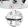 316 Stainless Steel Marine Cabinet Lock Round Shape Boat Hardware Accessories  Nautical Use