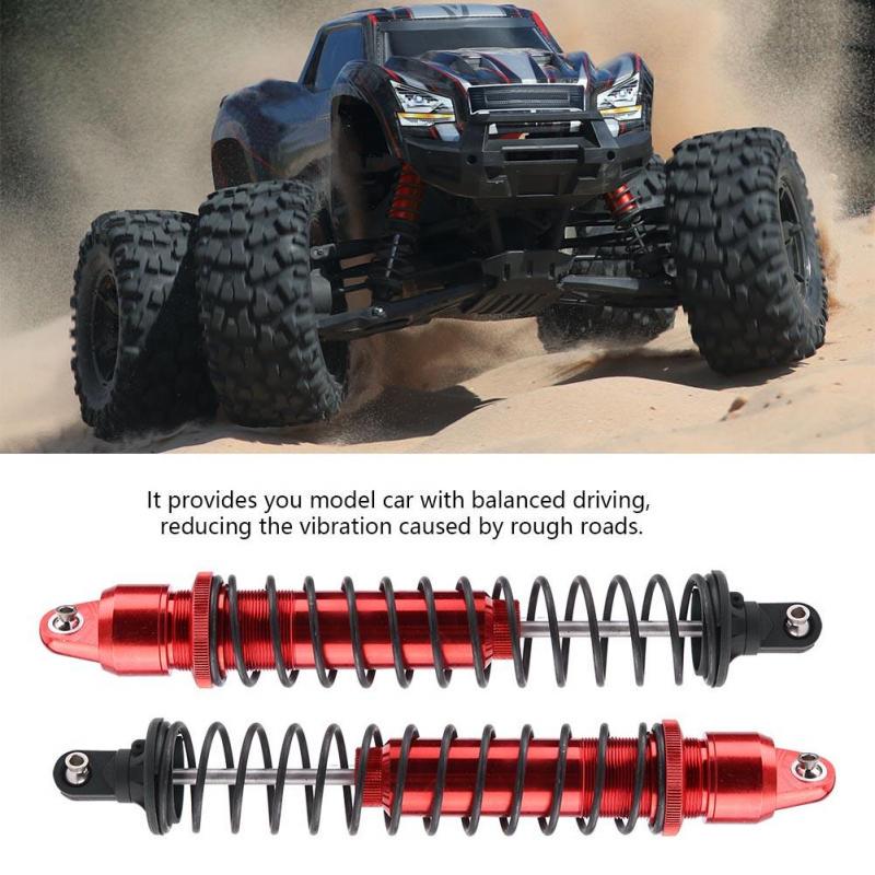 Buy 2pcs/set RC Aluminium Alloy Shock Absorber Damper for TRAXXAS XMAXX