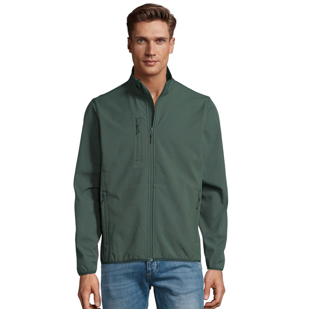 Mens Radian Soft Shell Jacket