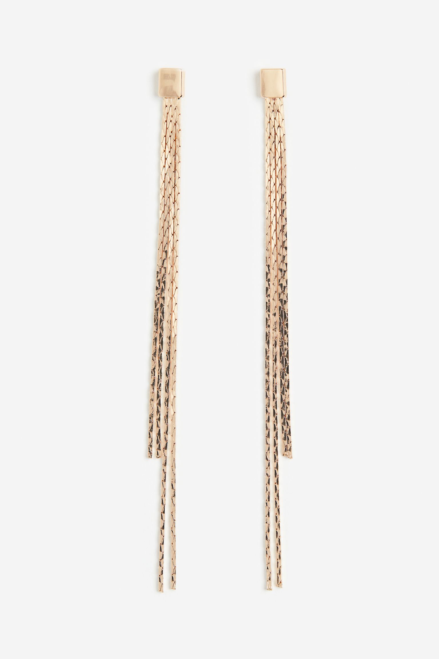 

Длинные серьги