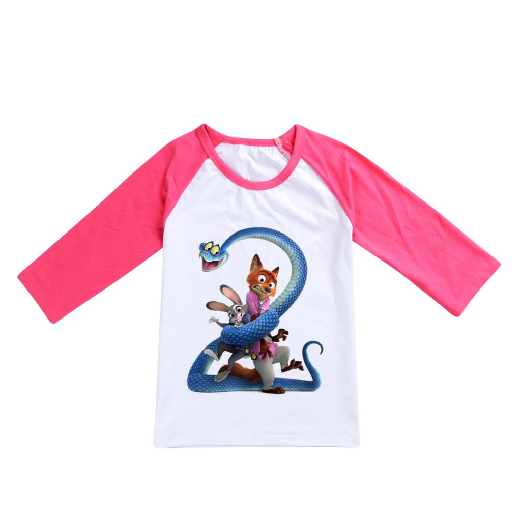 Kinder Sommer Sport T-Shirt Halbarm Bedrucktes Oberteil