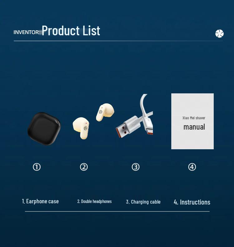 Custom Noise-Cancelling Bluetooth In-Ear Earphones with HD Call Quality