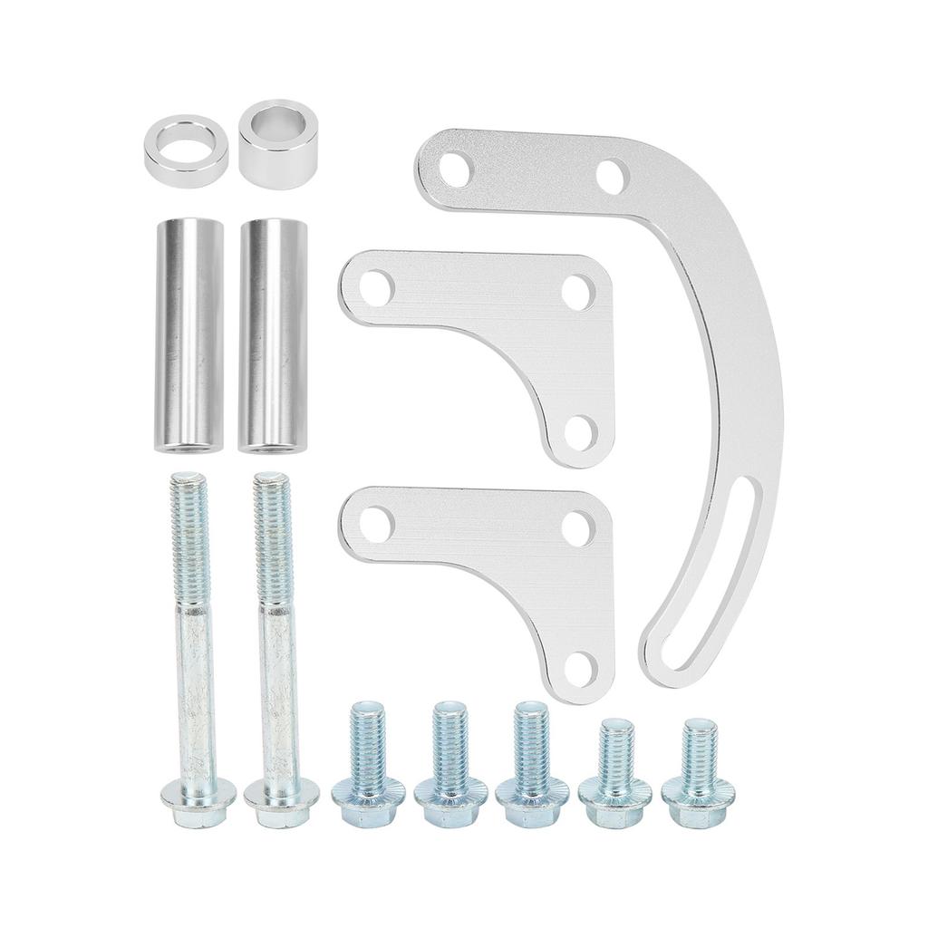 Power Steering Pump Bracket 551497 Aluminium Alloy Replacement for Chevy Big Block Engines