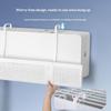 Wall-Mounted Air Outlet Baffle Anti-Direct Blowing Wind Deflector Hanging Conditioning Guide Cover Universal Windproof