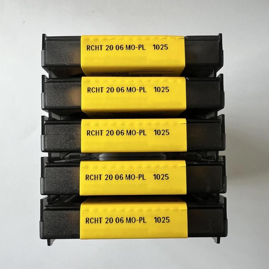 Original Sandvik / RCHT2006M0-PL 1025 /CNC Lathe Carbide Blade Tool 10 Pcs