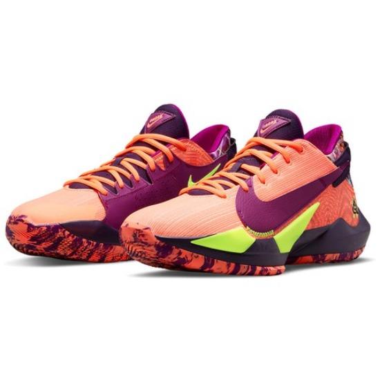

Nike Zoom Freak 2 EP Bright Mango - CZ0152-800 EU 42.5 оранжевый