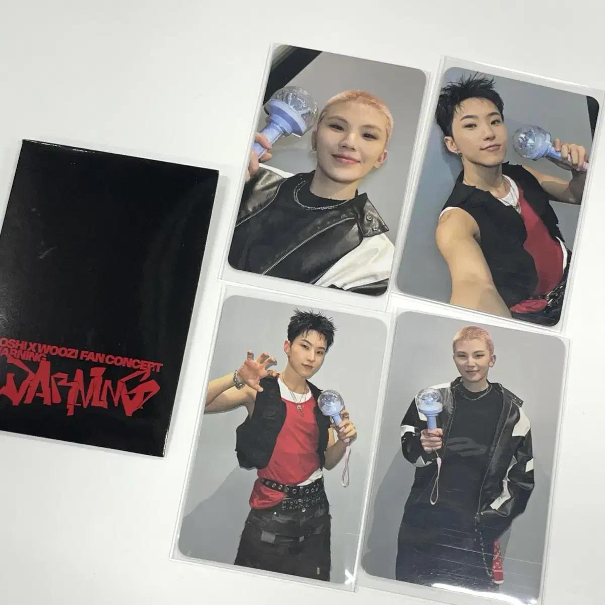 

Seventeen Хоши х Уджи Фанконцерт Карат Зона Фотокарточка