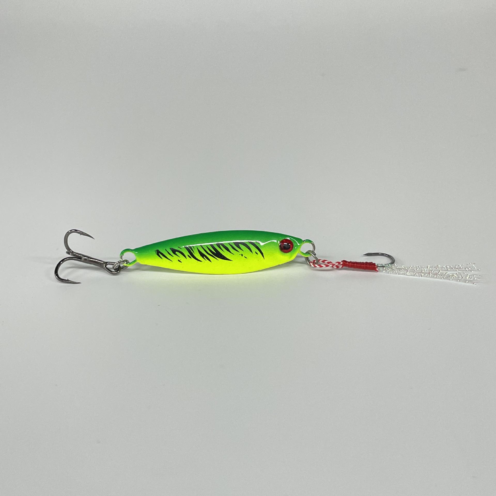 

Набор приманок Fish Scale Iron Plate – приманка Vib Sequin для морской рыбалки на большие расстояния 20g Hook with Tin/Black Nickel