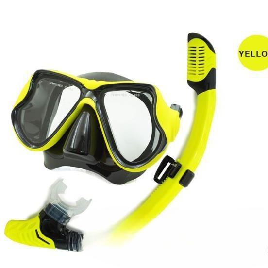 

Набор для дайвинга Линзы с защитой от запотевания Оправы из поликарбоната average size