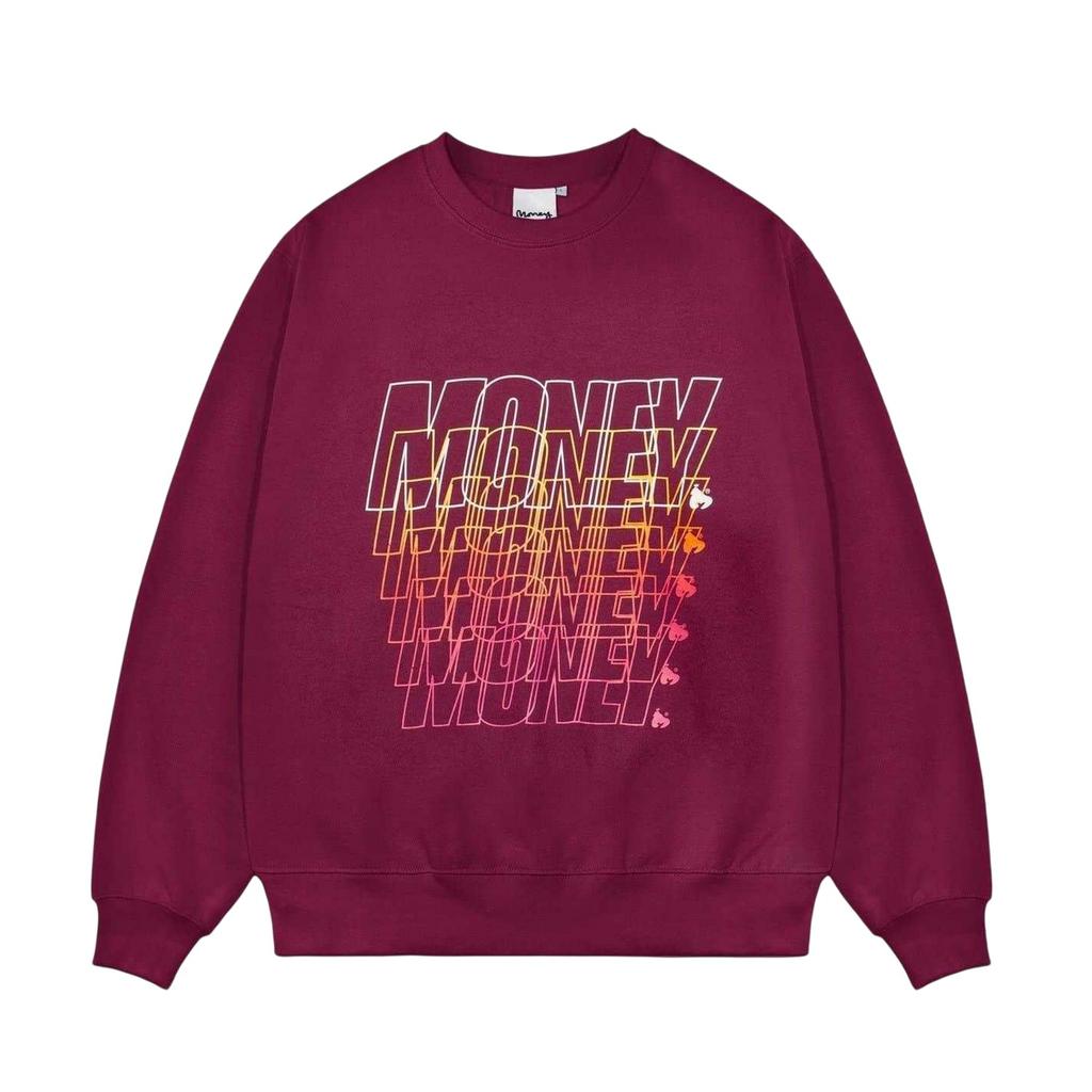 Money Mens Repeat Logo Sweatshirt